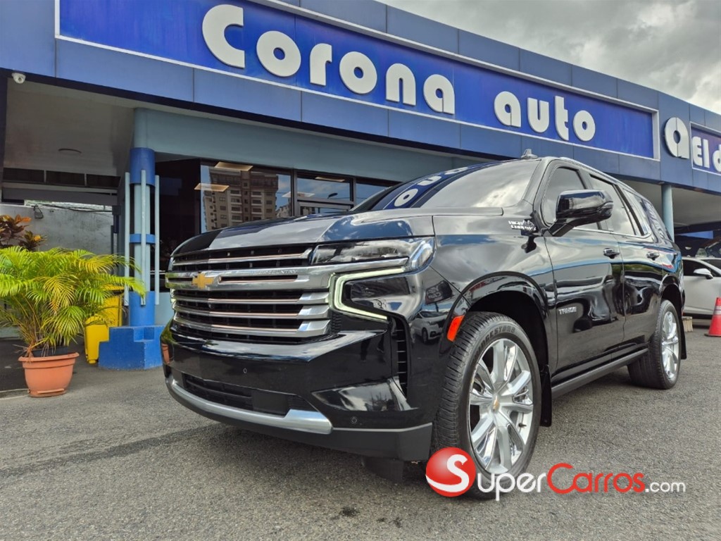 2022 Chevrolet Tahoe Highcountry — foto 3 / 12