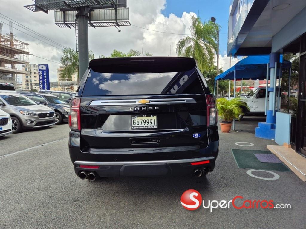 2022 Chevrolet Tahoe Highcountry — foto 5 / 12