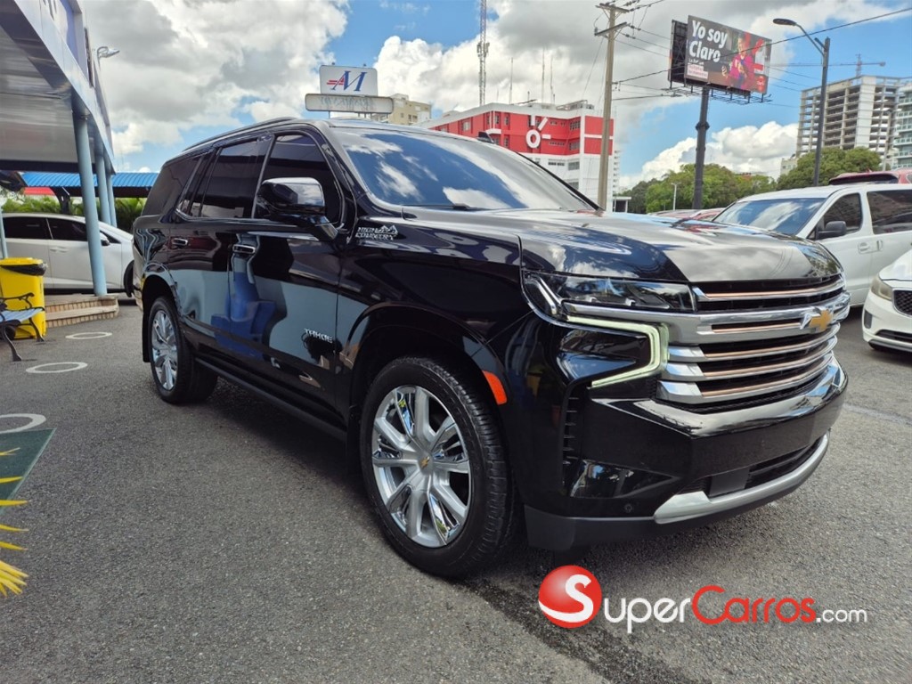 2022 Chevrolet Tahoe Highcountry — foto 6 / 12