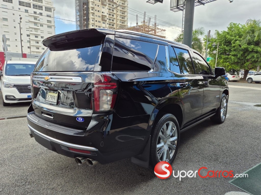 2022 Chevrolet Tahoe Highcountry — foto 9 / 12
