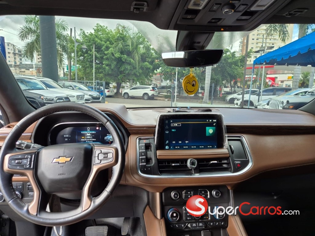 2022 Chevrolet Tahoe Highcountry — foto 12 / 12