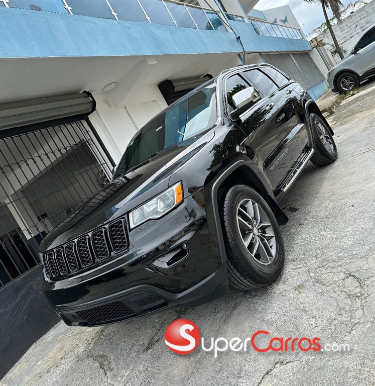 2017 Jeep Grand Cherokee Limited 4x4