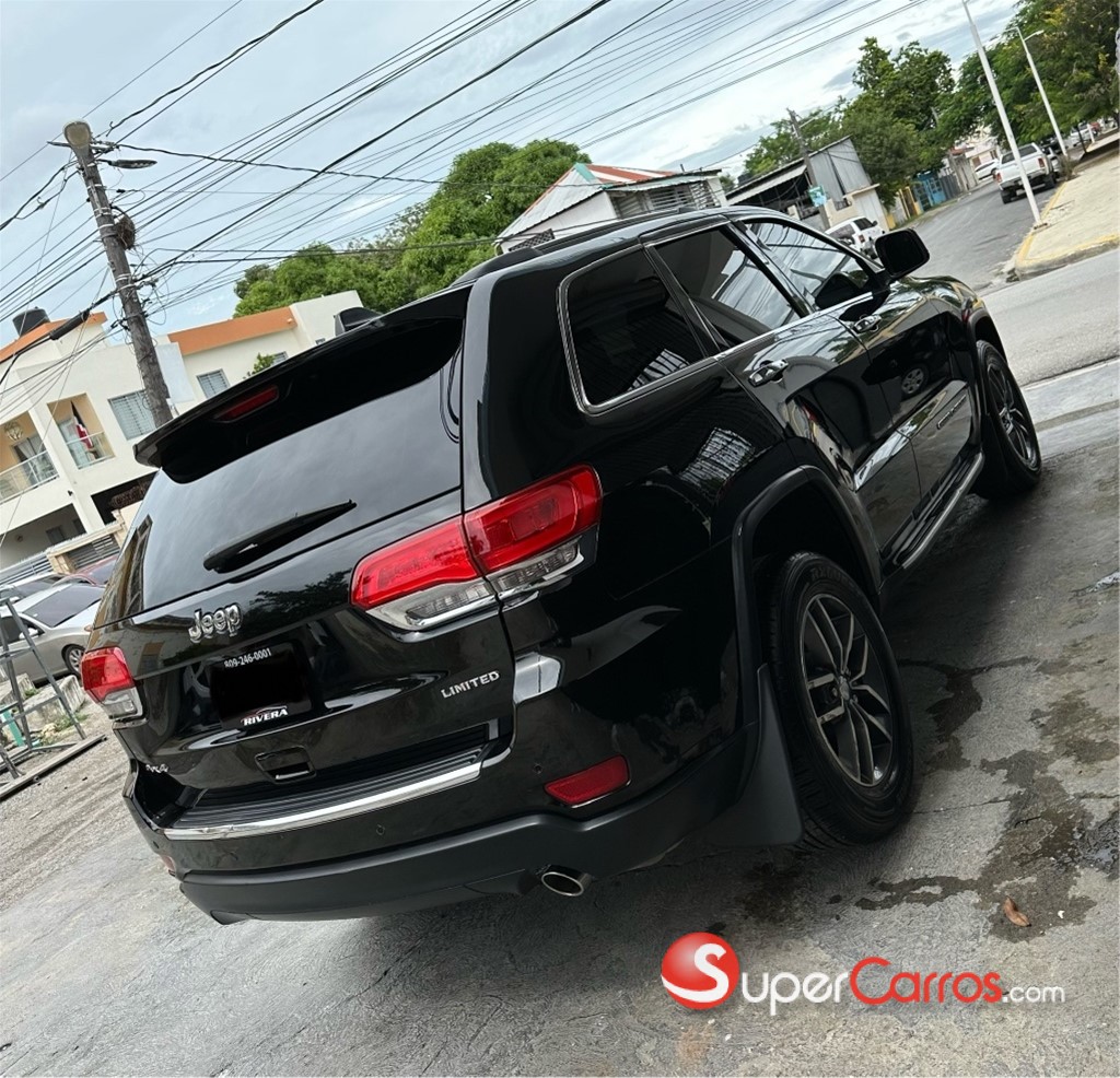 2017 Jeep Grand Cherokee Limited 4x4 — foto 3 / 10