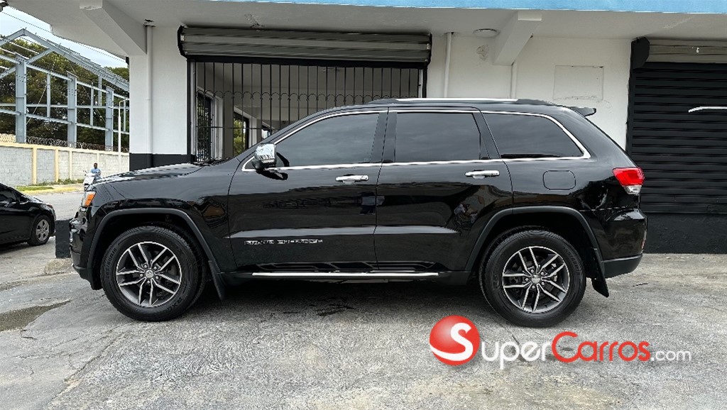 2017 Jeep Grand Cherokee Limited 4x4 — foto 5 / 10