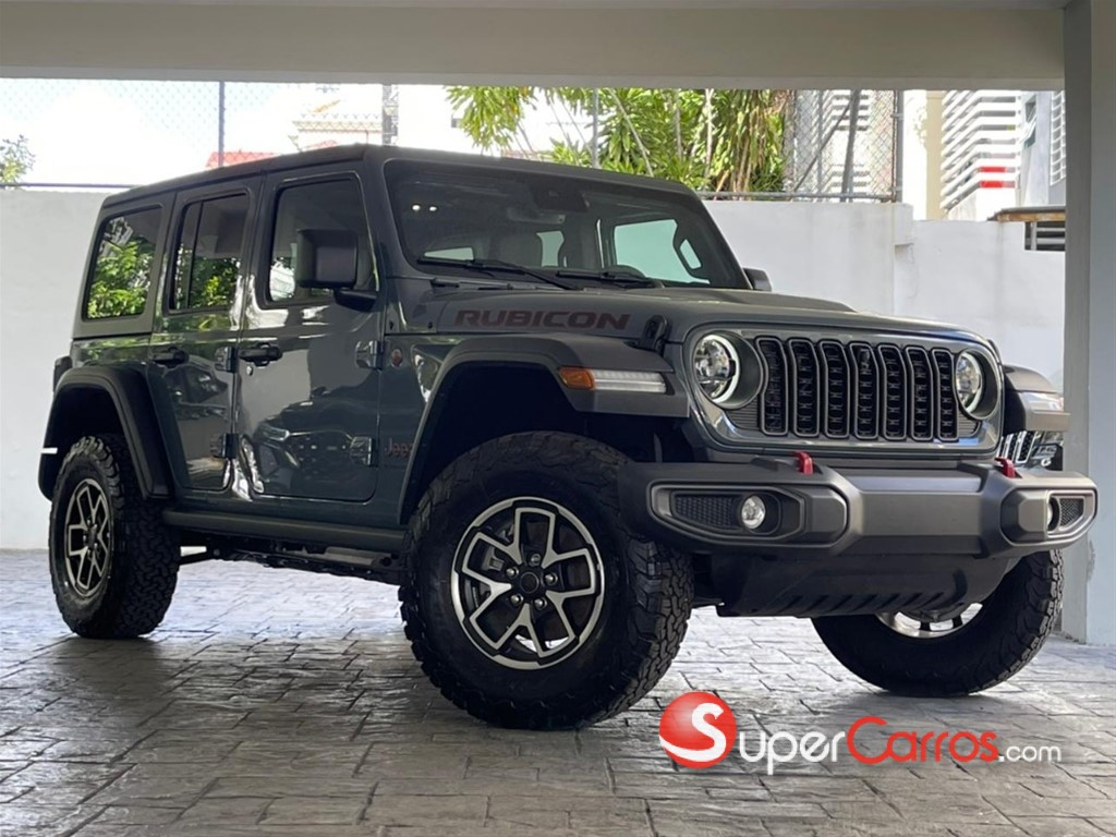 2026 Jeep Wrangler Unlimited Rubicon