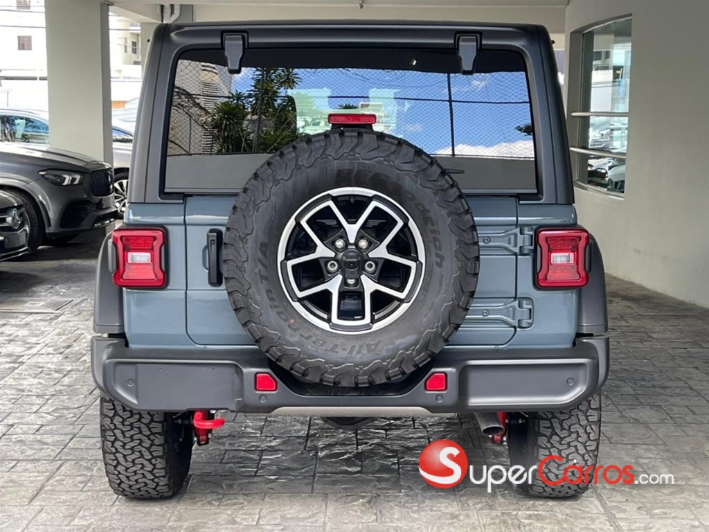 2026 Jeep Wrangler Unlimited Rubicon — foto 3 / 10