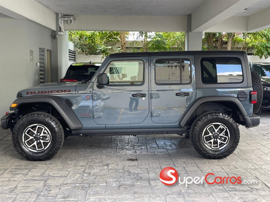 2026 Jeep Wrangler Unlimited Rubicon — foto 4 / 10