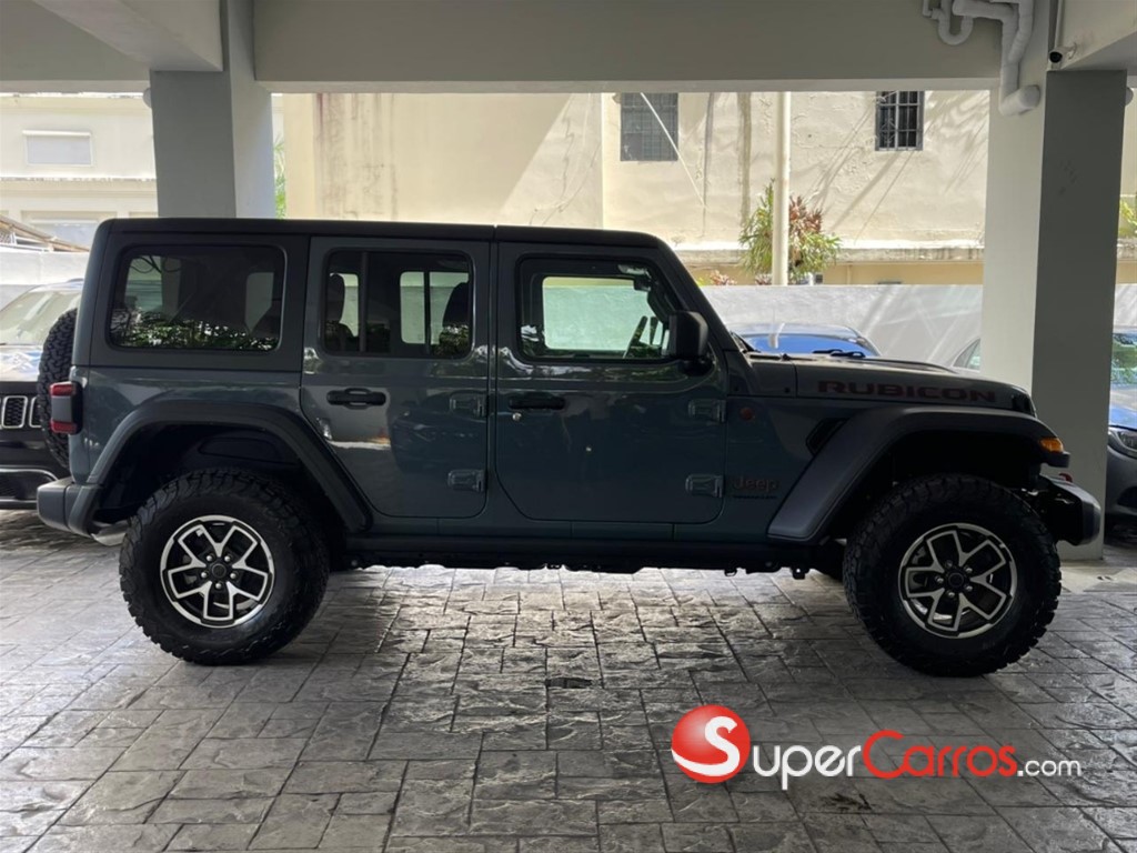 2026 Jeep Wrangler Unlimited Rubicon — foto 5 / 10