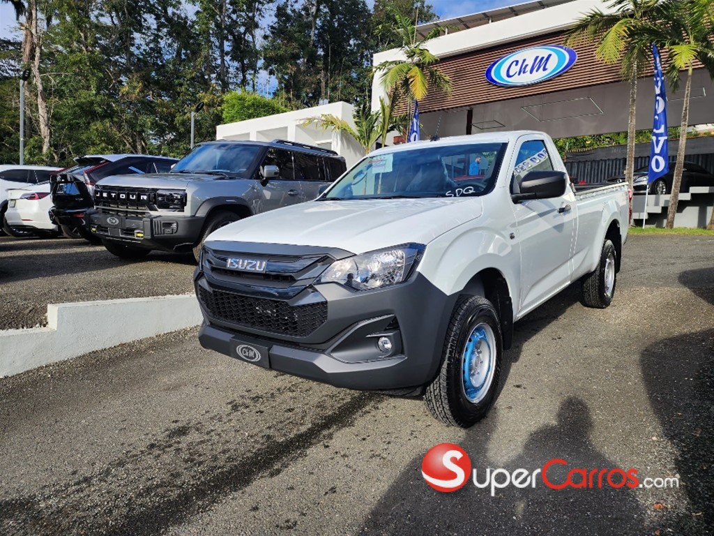 2027 Isuzu DMAX
