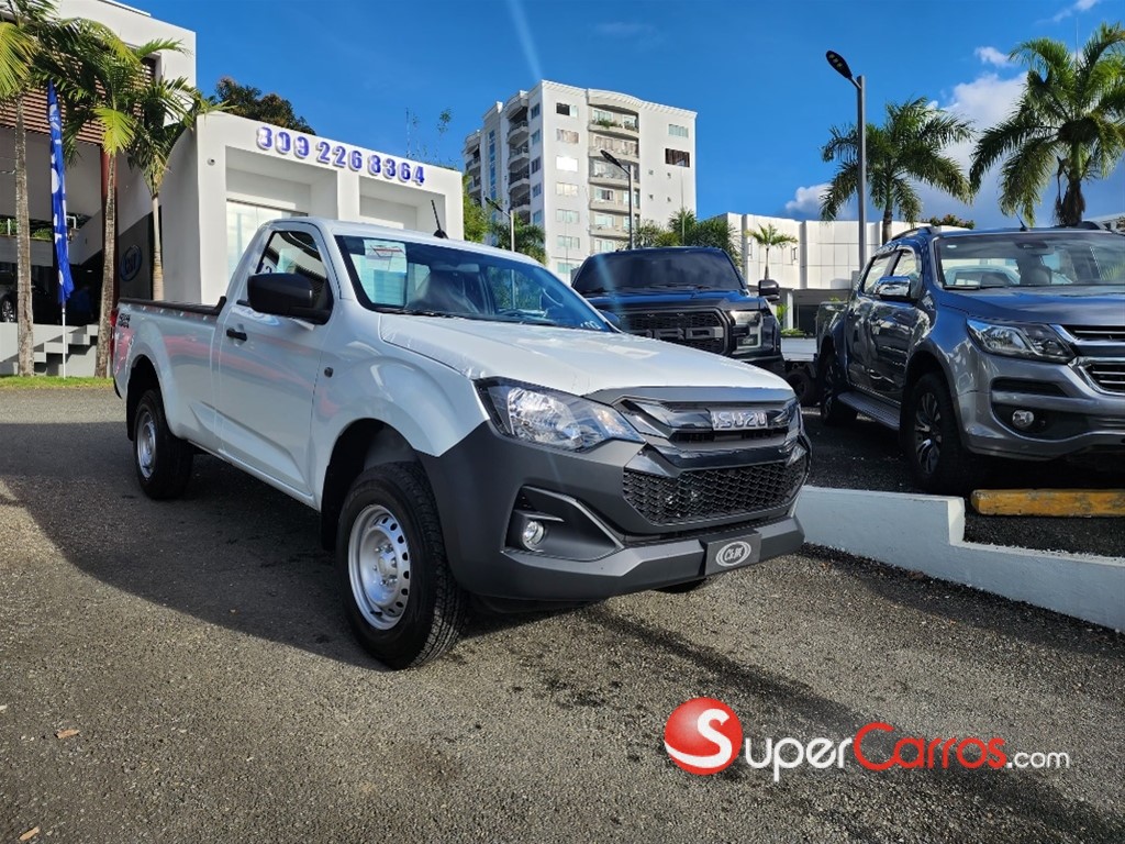 2027 Isuzu DMAX — foto 2 / 8