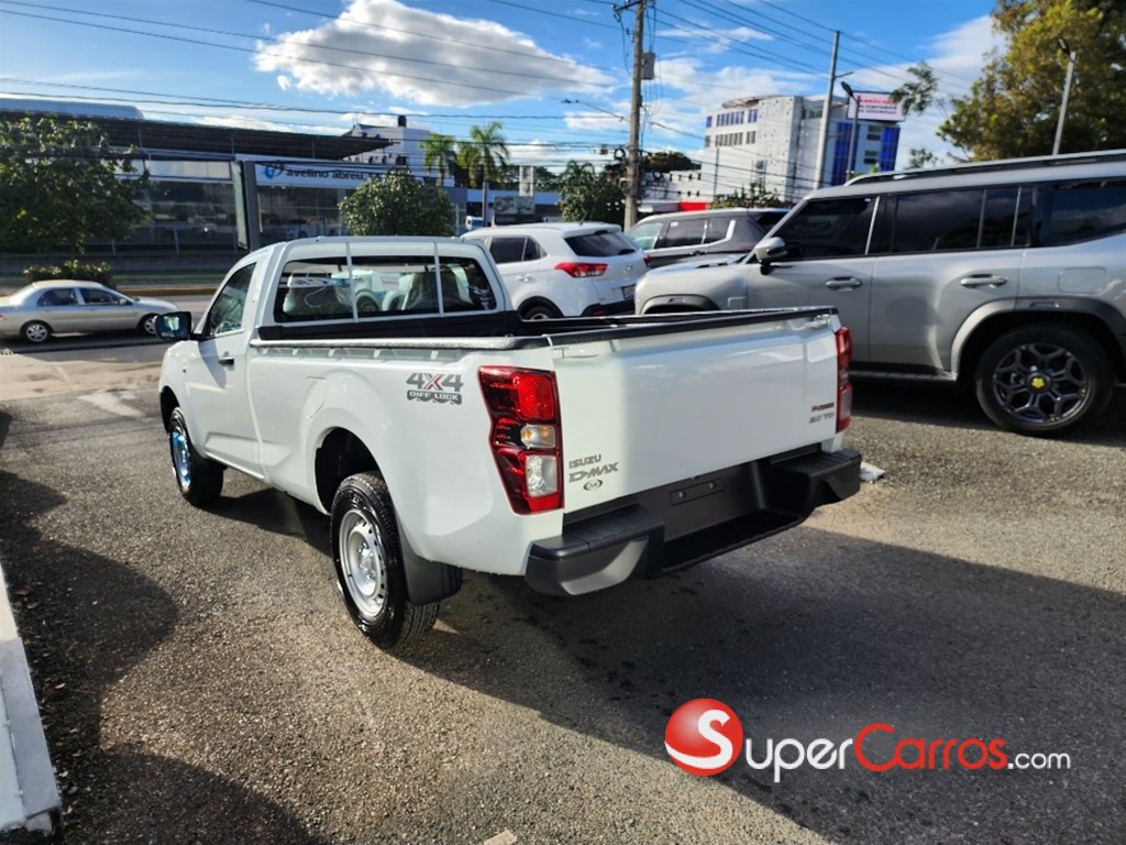 2027 Isuzu DMAX — foto 4 / 8