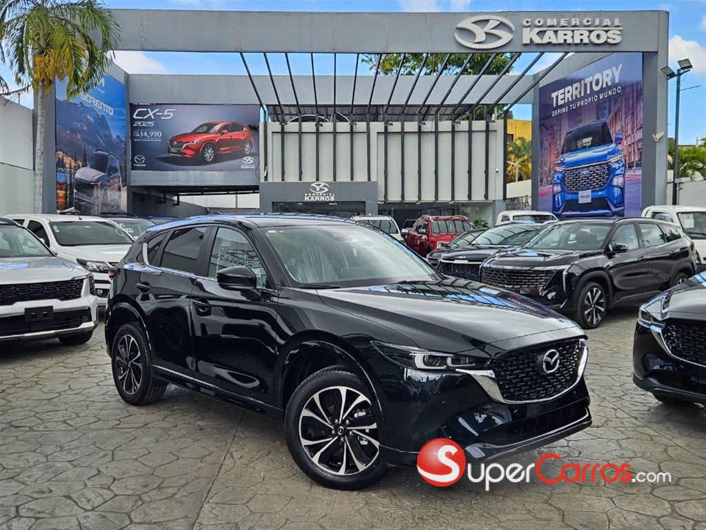 2027 Mazda CX-5 GS