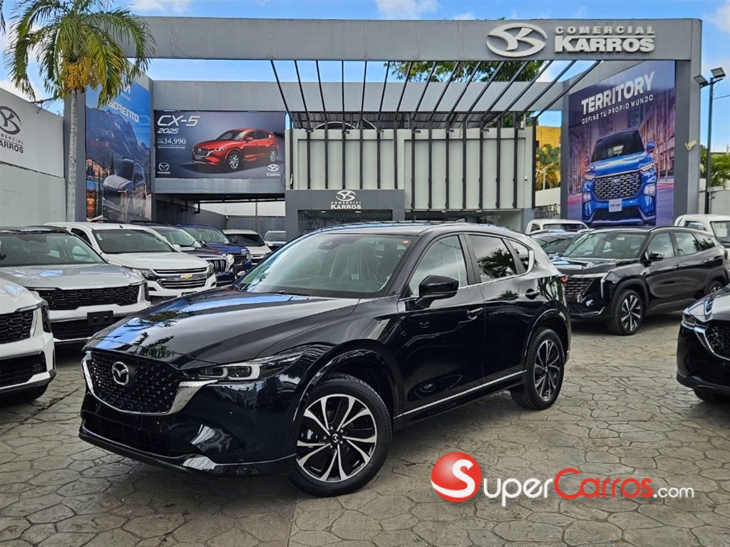 2027 Mazda CX-5 GS — foto 3 / 12