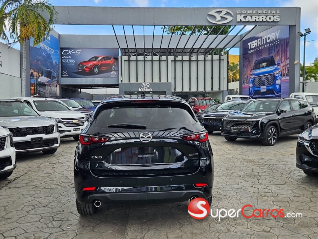 2027 Mazda CX-5 GS — foto 4 / 12