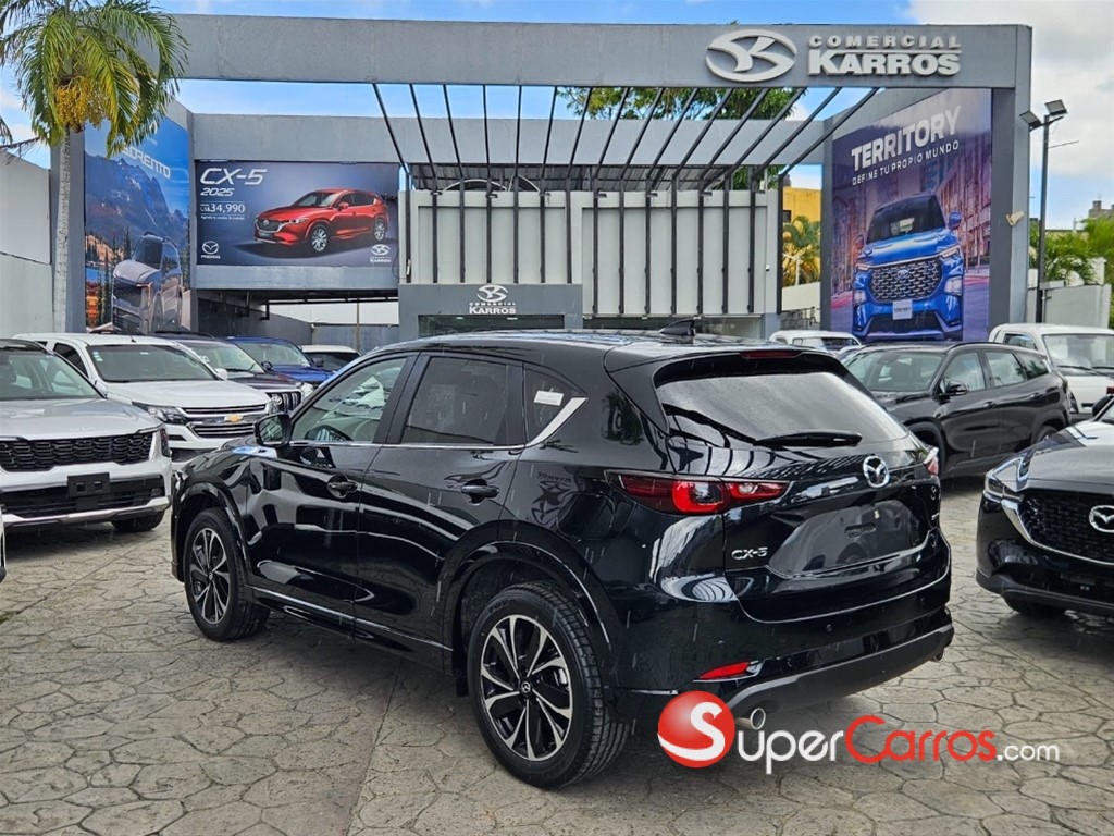 2027 Mazda CX-5 GS — foto 5 / 12