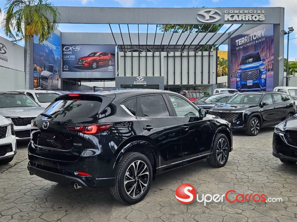 2027 Mazda CX-5 GS — foto 6 / 12