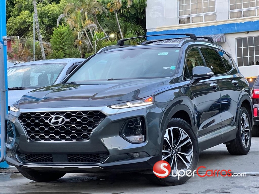 2020 Hyundai Santa Fe Ultimate