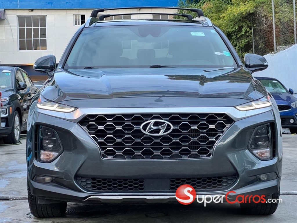 2020 Hyundai Santa Fe Ultimate — foto 2 / 8