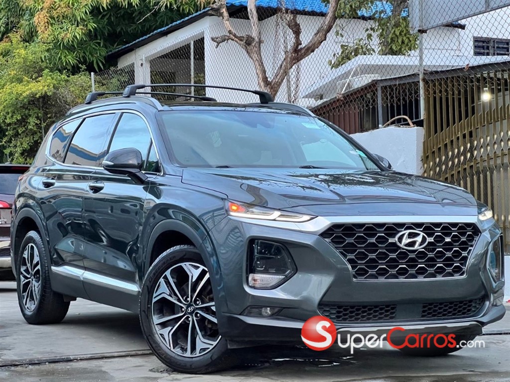2020 Hyundai Santa Fe Ultimate — foto 3 / 8