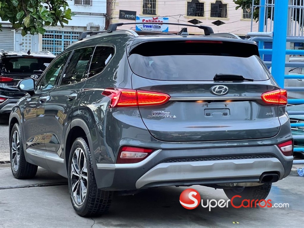 2020 Hyundai Santa Fe Ultimate — foto 4 / 8