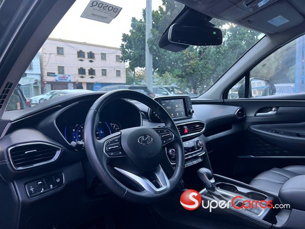 2020 Hyundai Santa Fe Ultimate — foto 6 / 8