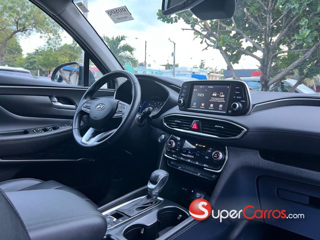 2020 Hyundai Santa Fe Ultimate — foto 8 / 8