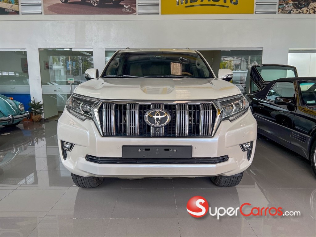 2018 Toyota Land Cruiser Prado VXL