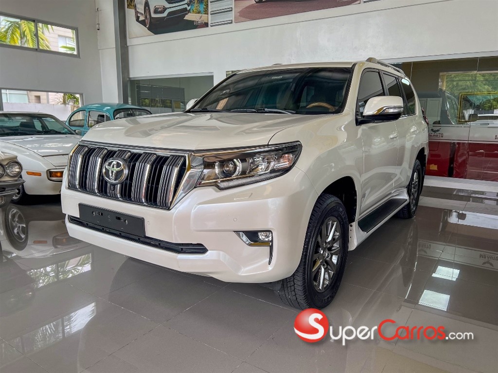 2018 Toyota Land Cruiser Prado VXL — foto 2 / 12