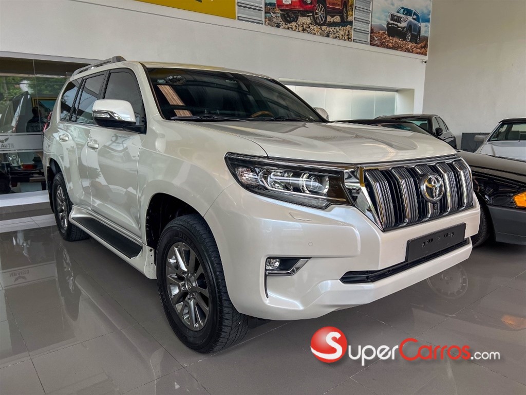2018 Toyota Land Cruiser Prado VXL — foto 3 / 12