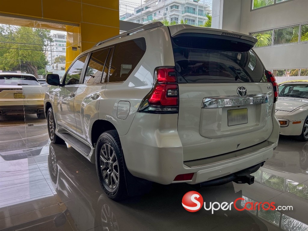 2018 Toyota Land Cruiser Prado VXL — foto 4 / 12