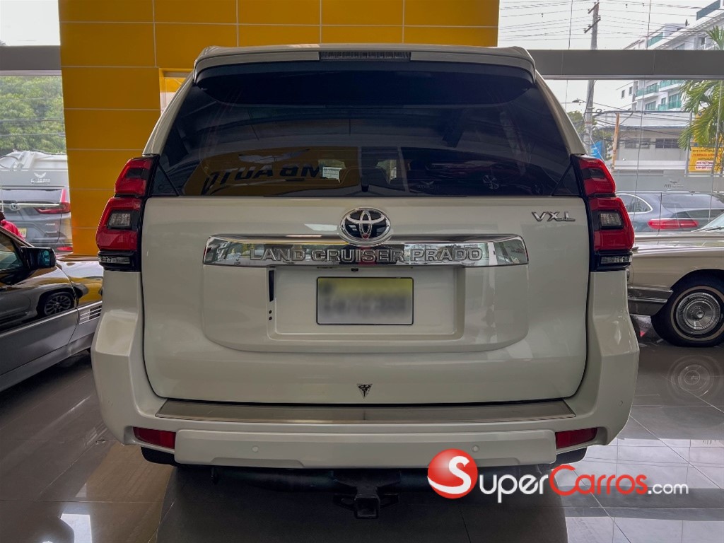 2018 Toyota Land Cruiser Prado VXL — foto 5 / 12