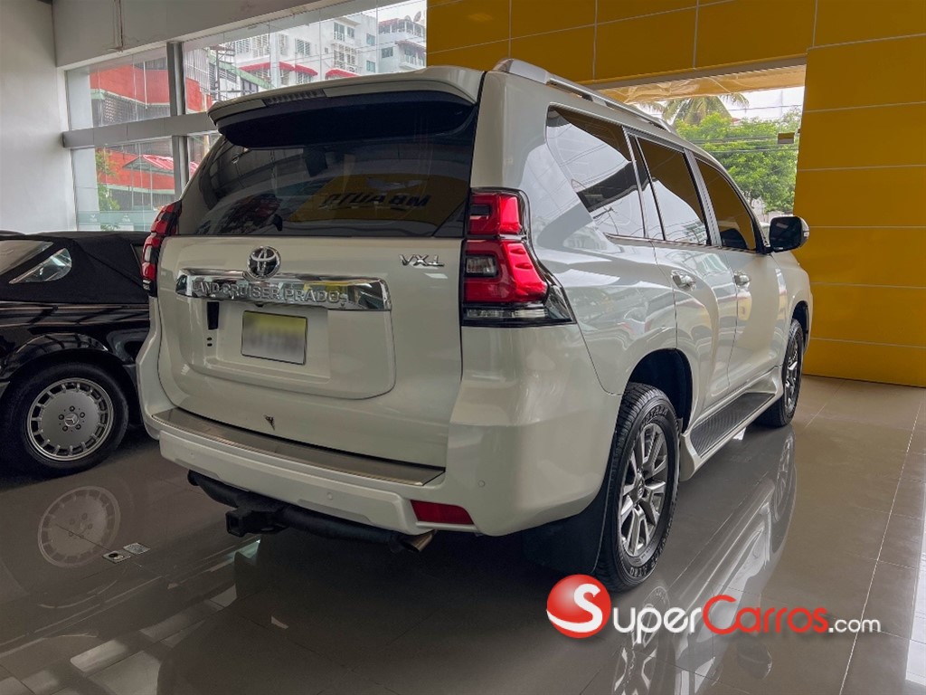 2018 Toyota Land Cruiser Prado VXL — foto 7 / 12