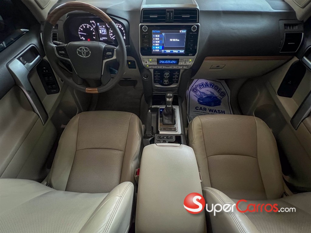 2018 Toyota Land Cruiser Prado VXL — foto 10 / 12