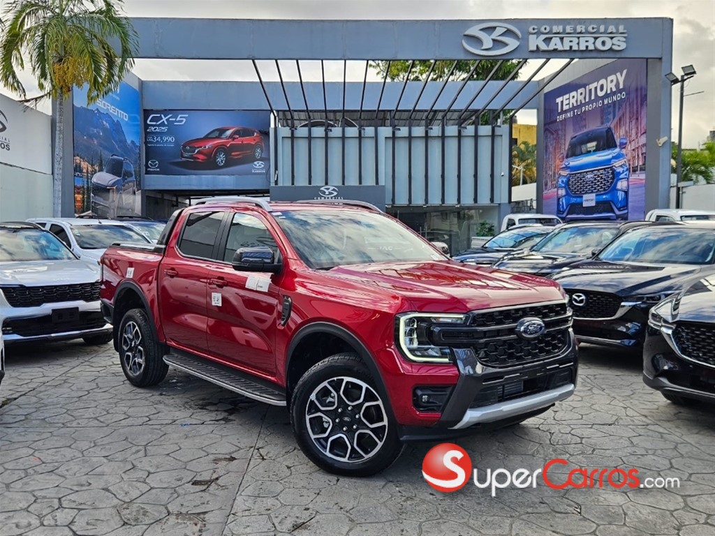 2026 Ford Ranger Wildtrak