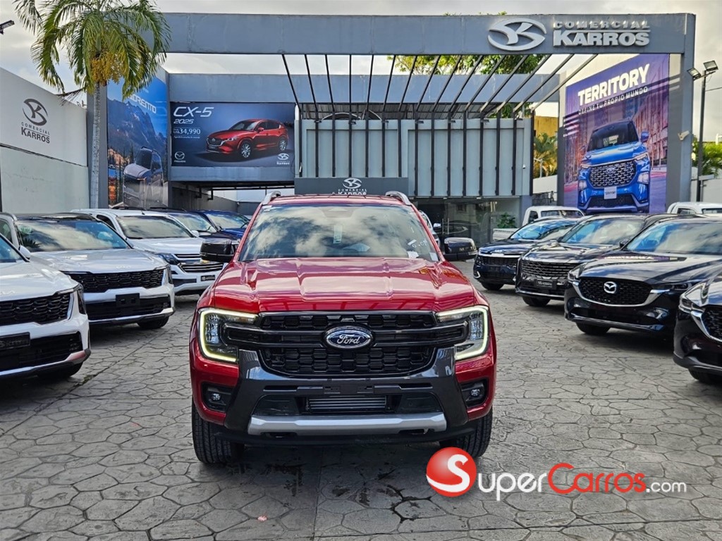2026 Ford Ranger Wildtrak — foto 2 / 11