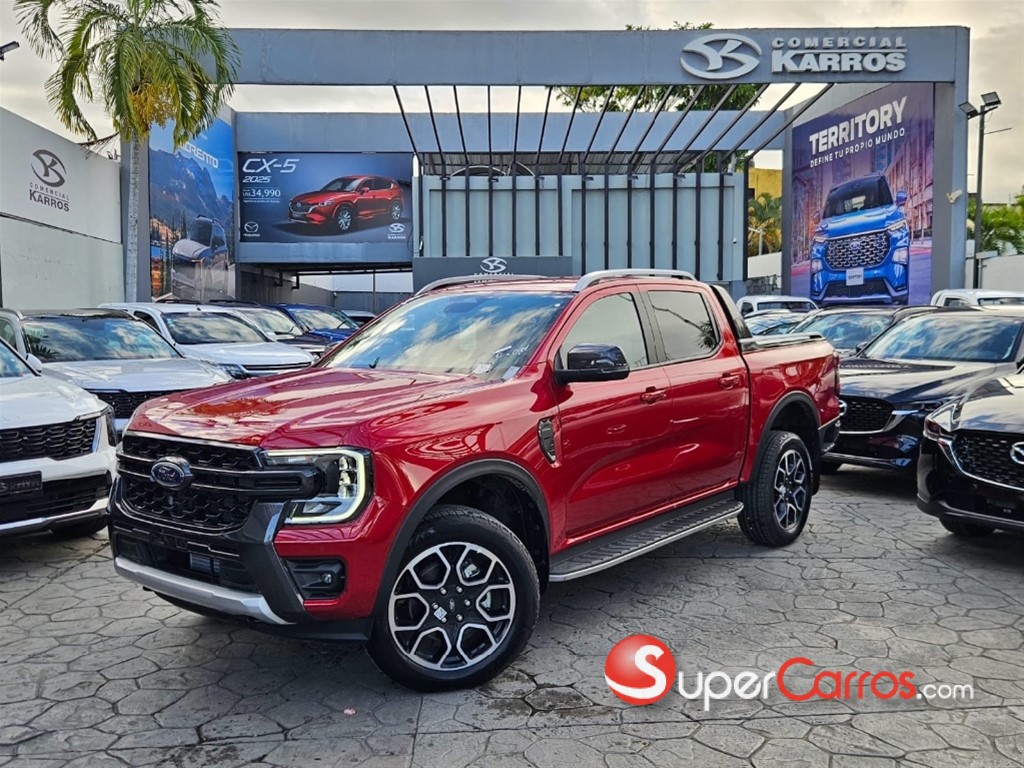 2026 Ford Ranger Wildtrak — foto 3 / 11