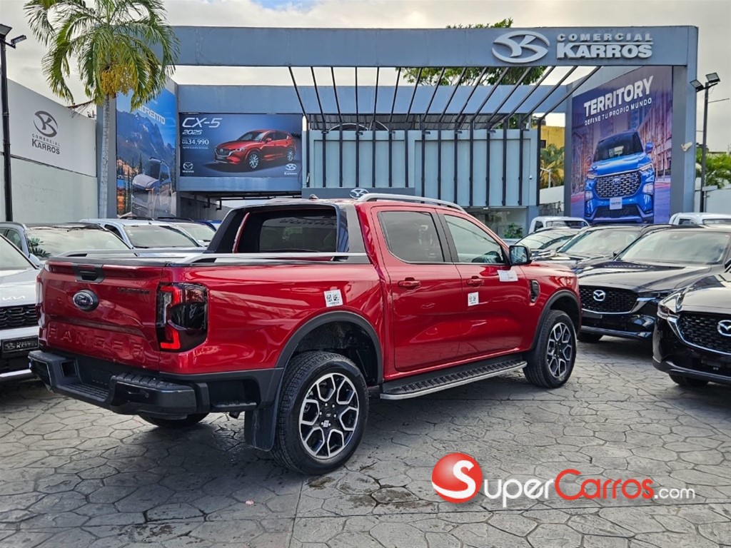 2026 Ford Ranger Wildtrak — foto 5 / 11