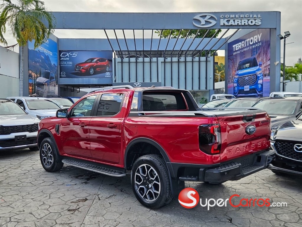 2026 Ford Ranger Wildtrak — foto 6 / 11