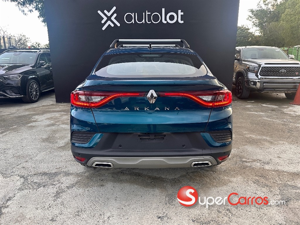 2025 Renault Arkana Intens — foto 4 / 7