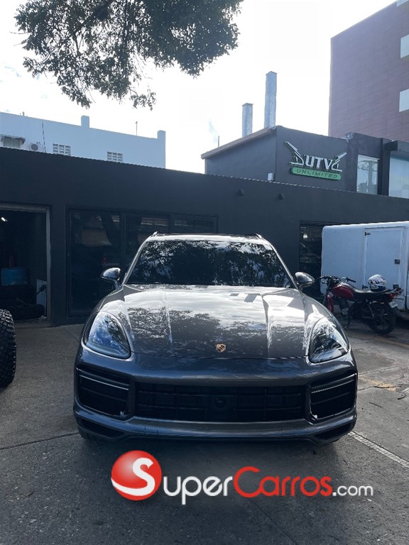 2019 Porsche Cayenne Turbo