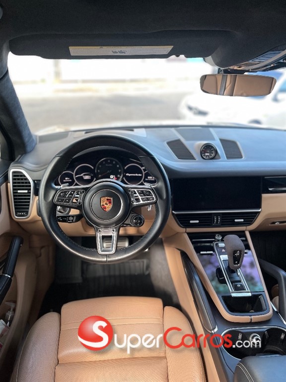 2019 Porsche Cayenne Turbo — foto 5 / 10