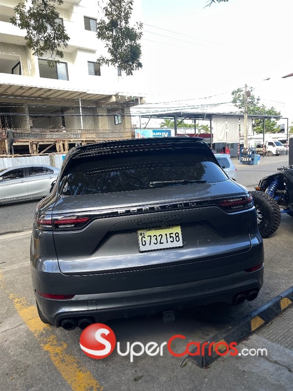 2019 Porsche Cayenne Turbo — foto 10 / 10