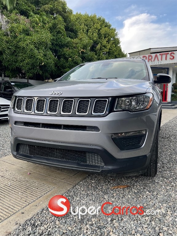 2017 Jeep Compass — foto 7 / 11
