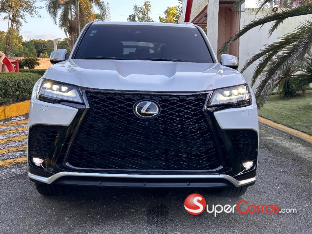 2022 Lexus LX 600 F Sport