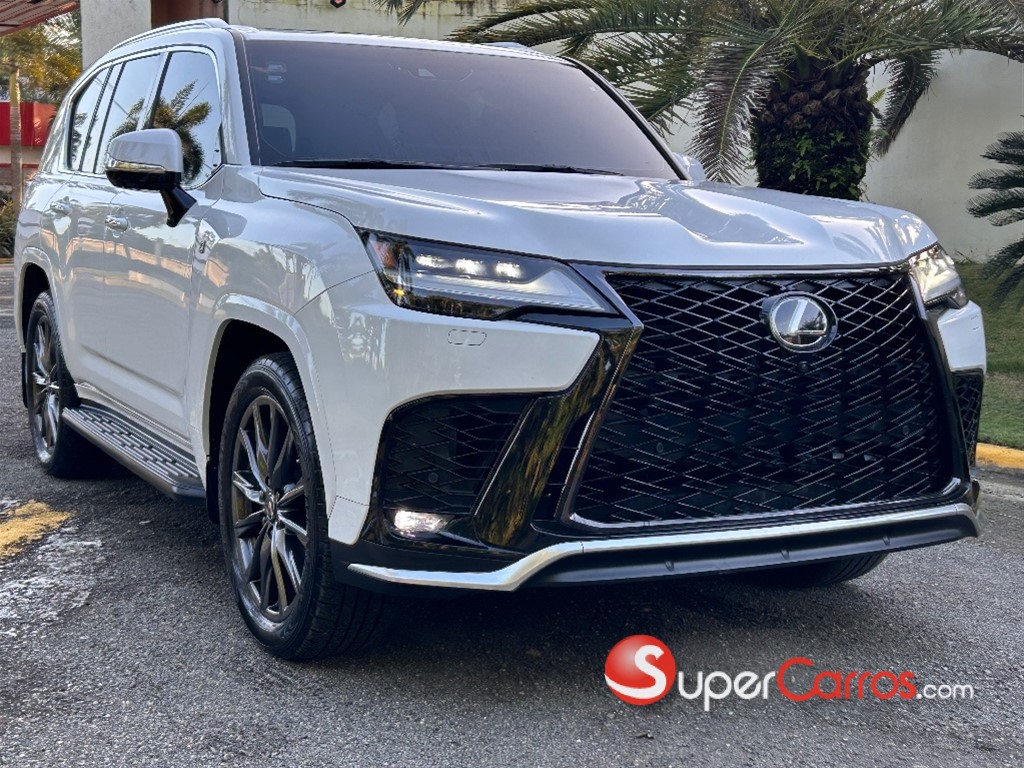 2022 Lexus LX 600 F Sport — foto 2 / 10