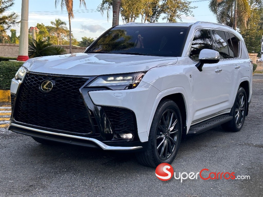 2022 Lexus LX 600 F Sport — foto 3 / 10