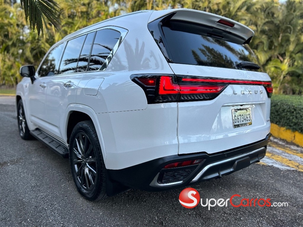 2022 Lexus LX 600 F Sport — foto 5 / 10