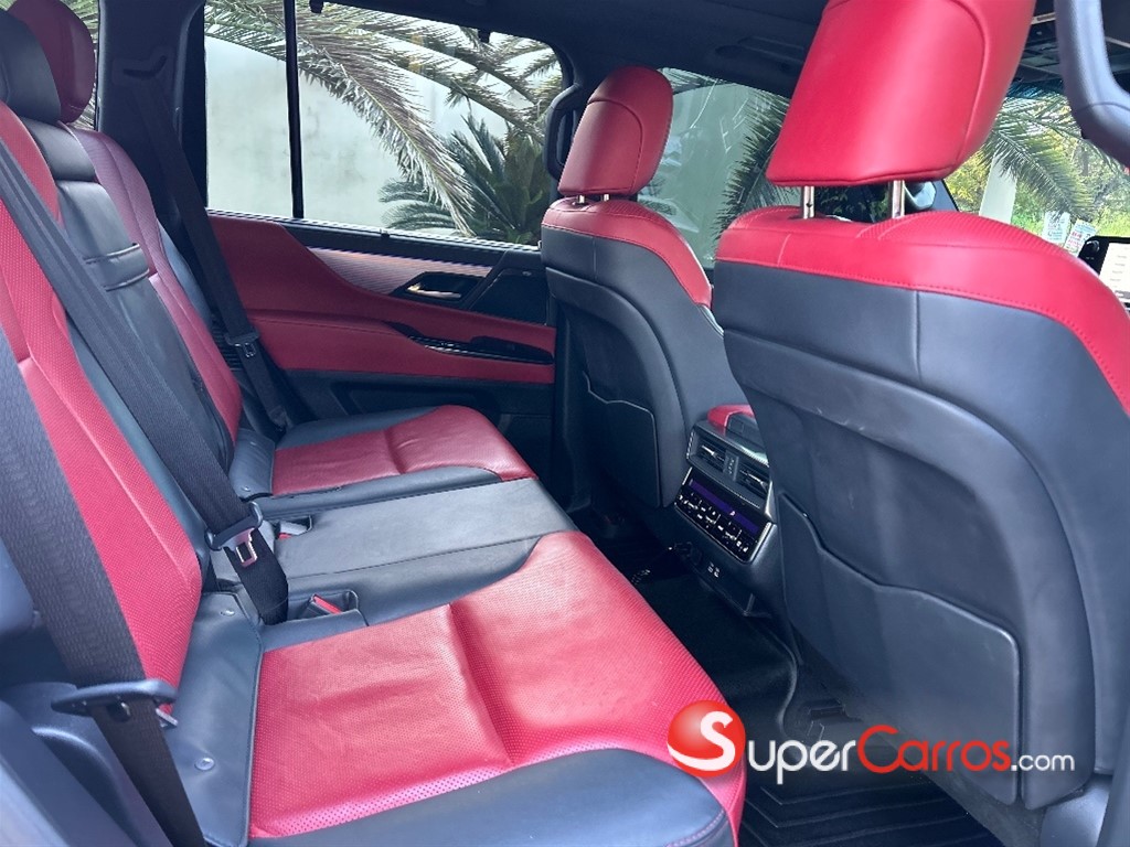 2022 Lexus LX 600 F Sport — foto 7 / 10