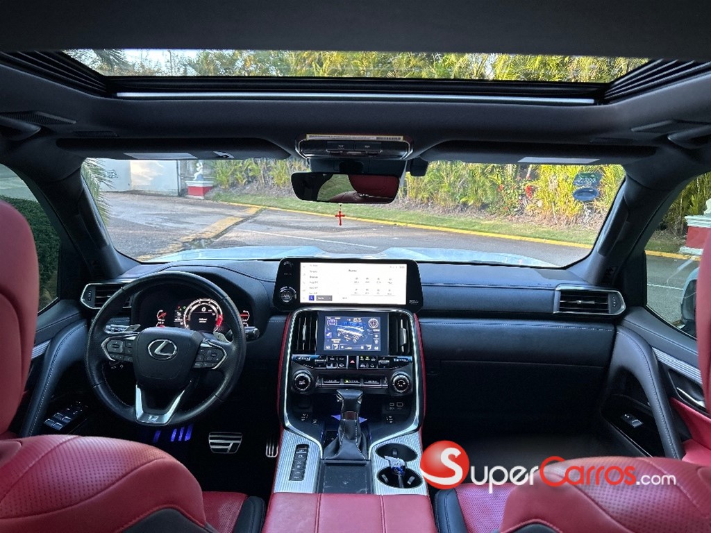 2022 Lexus LX 600 F Sport — foto 8 / 10