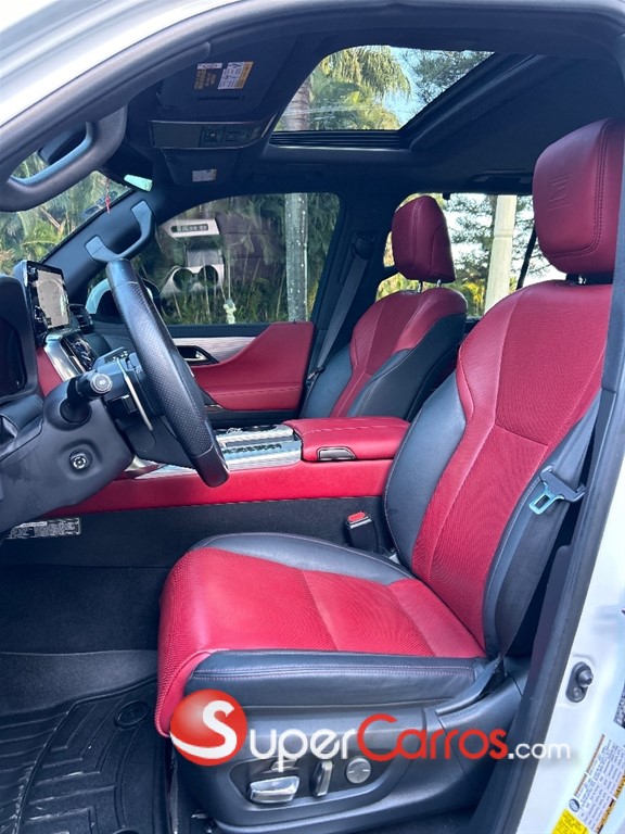 2022 Lexus LX 600 F Sport — foto 9 / 10